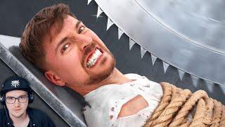 Самая Опасная Ловушка в Мире! ► Мр Бист ( MrBeast ) | Реакция