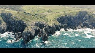 Bakio - Spain - San Juan de Gaztelugatxe  DJI Mavic Air Drone Footage 4K