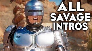 Mortal Kombat 11 RoboCop's Most Savage Dialogue Intros MK11