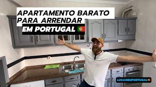 APARTAMENTO BARATO PARA ARRENDAMENTO EM PORTUGAL 