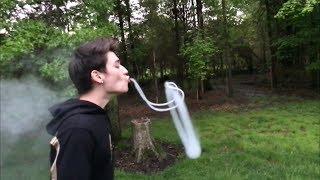 Outdoor Vape Tricks