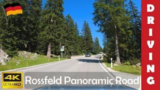 Driving in Germany 2: Rossfeld Panoramic Road, Berghof & Eagle's Nest (4K 60fps)