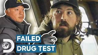 Deck Boss FAILS Drug Test After $1,000,000 Delivery | Deadliest Catch