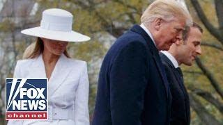 Media obsess over Melania's white hat