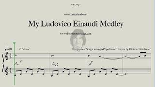 My Ludovico Medley  -  Easy Piano  -  Ludovico Einaudi