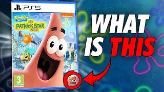 NEW SPONGEBOB GAME LEAKED - The Patrick Star Game [My Initial Thoughts]