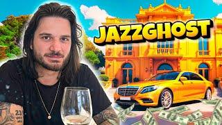 Assim é a Vida Luxuosa do Youtuber Jazzghost