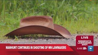 Manhunt continues in rural Minnesota for suspect in lawmaker shooting