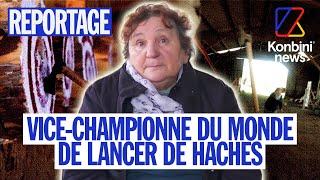 Lancer de haches : Marie-Claire dévoile les secrets de cette discipline 🪓 | Reportage