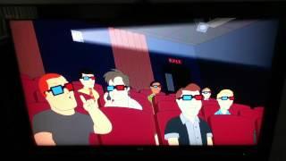 American Dad 3D porno