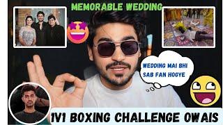 JOKER BHAICHALLENGEOWAIS FOR BOXING MATCHMORTAL WEDDING LIVE EXPERIENCEFULL MASTI