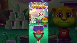My Talking Tom 2 X Angry Birds!  #mytalkingtom2 #angrybirds #shorts