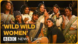 Wild Wild Women: India's first all-female hip-hop collective | BBC News India