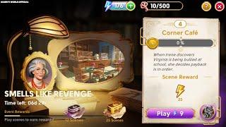June's Journey Secrets 27 Scene 4 Corner Café Silhouette Mode 4K ULTRA HD