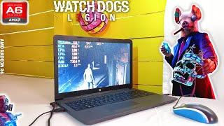 Watch Dogs Legion (AMD A6, Radeon R4 Graphics) Low End Laptop (512MB)