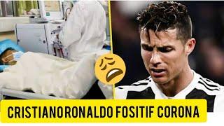 Ronaldo Positif Corona.? Kini isolasi Mandiri||Sampai Absen Lawan Swedia