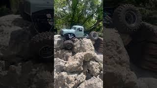 SCX10 Pro on 110mm King Shocks|#rccrawler #scalecrawler #axialadventures #crawler #rctruck #scx10pro