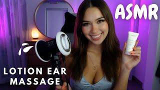 ASMR Lotion Ear Massage ~ Deep Relaxation for Your Brain