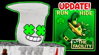 NEW  ST PATRICK’S DAY EVENT IN FLEE THE FACILITY!