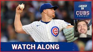SAMCAST: CUBS VS MARINERS WATCHALONG