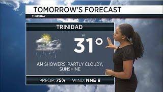 Weather Outlook - Wednesday January 15th 2025