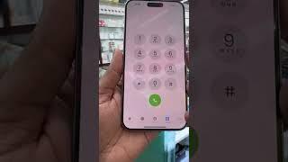 Iphone 15 pro max .  #iphone #dhumketu #jamunafuturepark #usediphone  #iphone15promax  #15promax