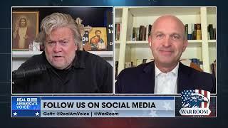 MSNBC Project 2025 Debate Debrief | Heritage President Dr. Kevin Roberts on Steve Bannon's WarRoom