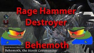 Behemoth Raid, Gate 1 & Gate 2 - Rage Hammer Destroyer