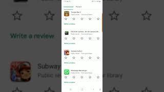 how to delete apps and games from rating and reviews and library  in Google play store new version