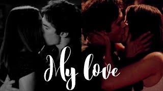 Damon & Elena (4x23) - My Love