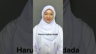 Tipe-tipe hijab anak SMA?!