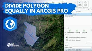 ArcGIS Pro split polygon equally