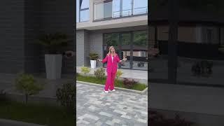 Дом с видом на горы.