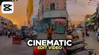 Cara Edit Video Cinematic Di Capcut - Capcut Tutorial