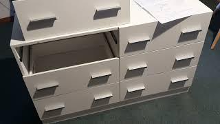 Artiss 6 Drawer Chest Assembly How To