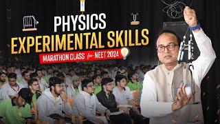 Experimental Physics for NEET 2024: As Per Updated Syllabus | Physics Practical Mega Class By ALLEN