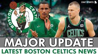 Boston Celtics Get A TRIPLE DOSE Of Good News…