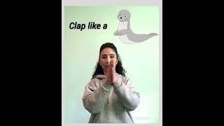 Animal Fingers Warm Up