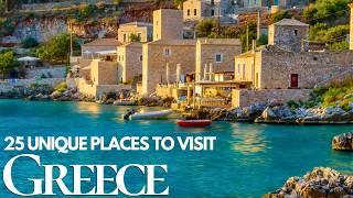 25 Best Towns And Islands in Greece to Visit Before They Become Overcrowded