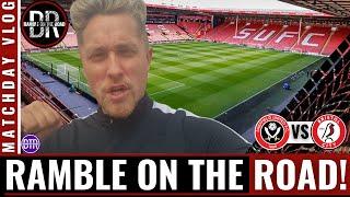 ️ RAMBLE ON THE ROAD – BLADES MAKE WEMBLEY!! ️