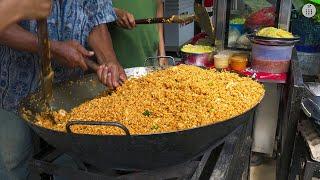 Cooking 20kg of Fried Rice | Nasi Goreng Komdak | Indonesian Street Food