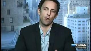 Seth Meyers on WHCA Dinner