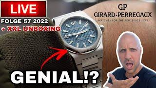 Genialer als jede ROLEX? Girard Perregaux Laureato im Detail und XXL UNBOXING