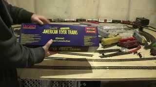 Unboxing American Flyer: S scale ES44AC Locomotives.