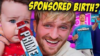 Logan Paul Sacrifices 1st Born For Lunchly & Prime