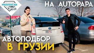 Автоподбор в Грузии, как его делает PravdaCar. Все процедуры на рынке Autopapa на примере