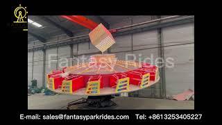 China Leading Amusement Park Rides Manufacturer Ballerina Equipment Hully Gully Rides