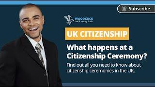 What happens at a UK CITIZENSHIP CEREMONY? | Swearing an OATH and PLEDGING ALLEGIANCE in the UK