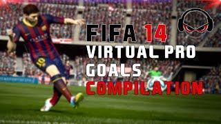 FIFA 14 | Virtual Pro Clubs Goals Compilation | All 4 TheGame | HD