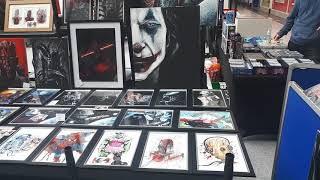 Job Lot Comics. Artist at Work